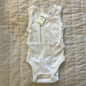 Baby Gap Lacy Detail Onsie